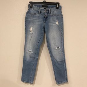 Banana republic cropped jeans